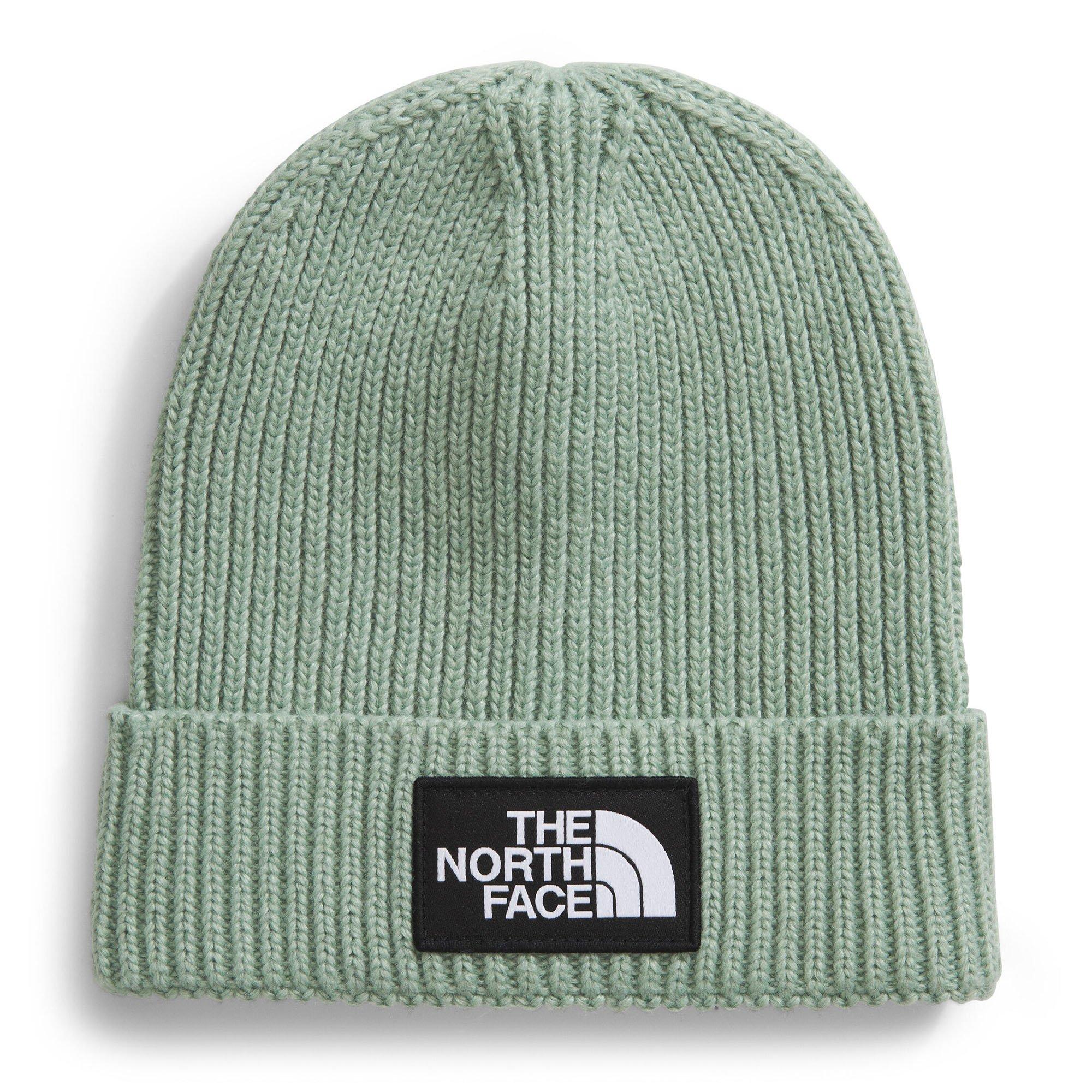 The North Face | [5-10+] TNF Logo Box Cuffed Beanie, Slate Moss