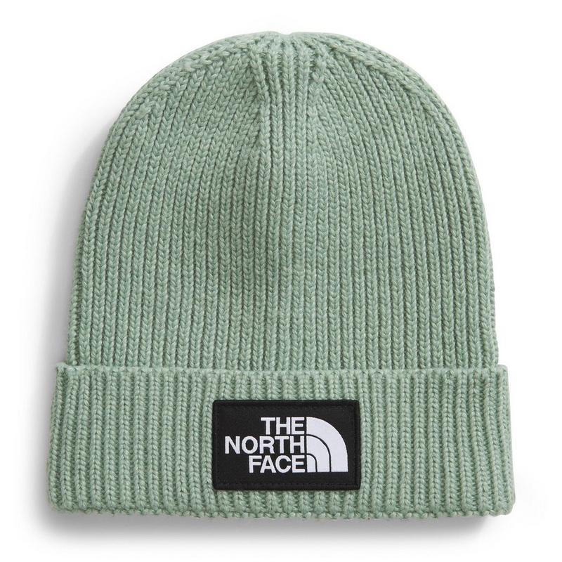 The North Face Tuque &agrave; revers TNF Logo Box pour enfants [5-10+]