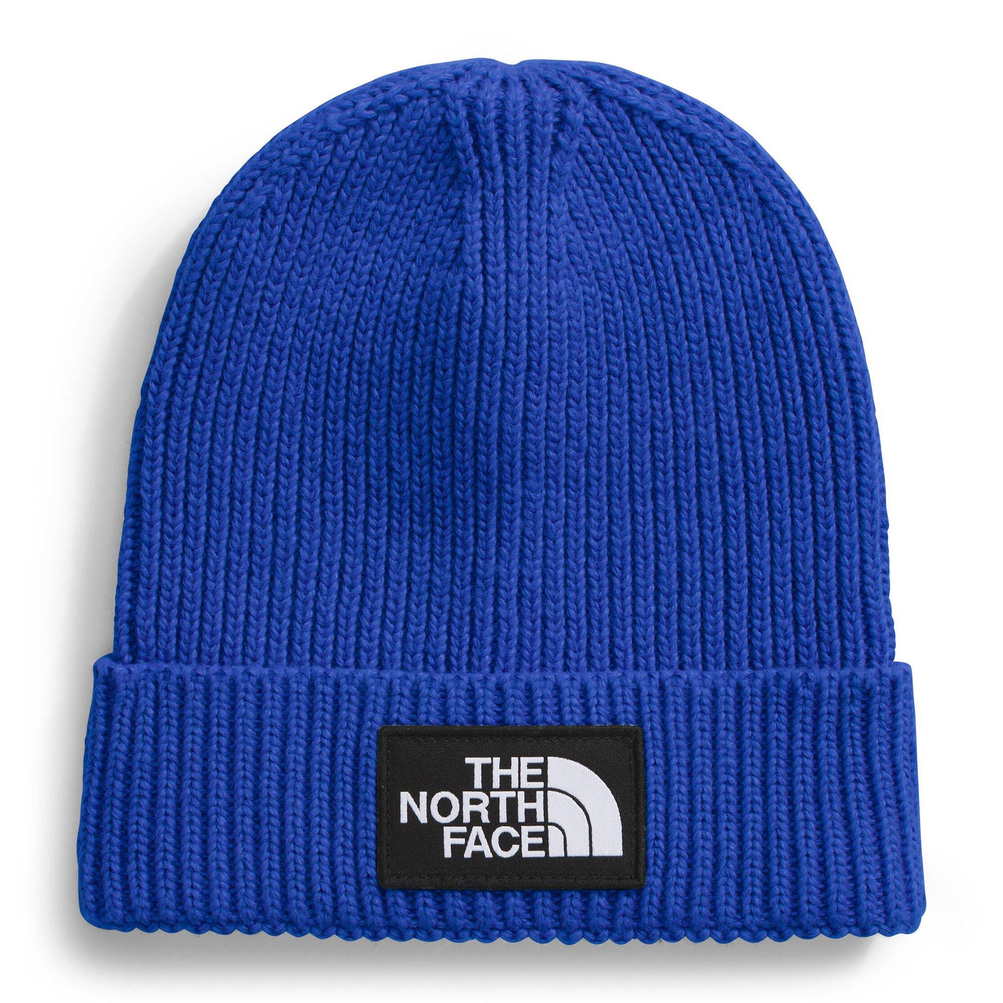 The North Face | [5-10+] TNF Logo Box Cuffed Beanie, Tnf Blue