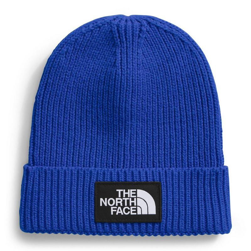 The North Face Tuque &agrave; revers TNF Logo Box pour enfants [5-10+]