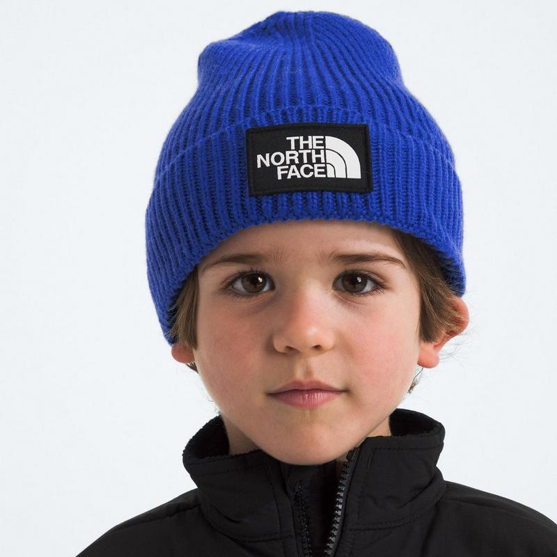 The North Face Tuque &agrave; revers TNF Logo Box pour enfants [5-10+]