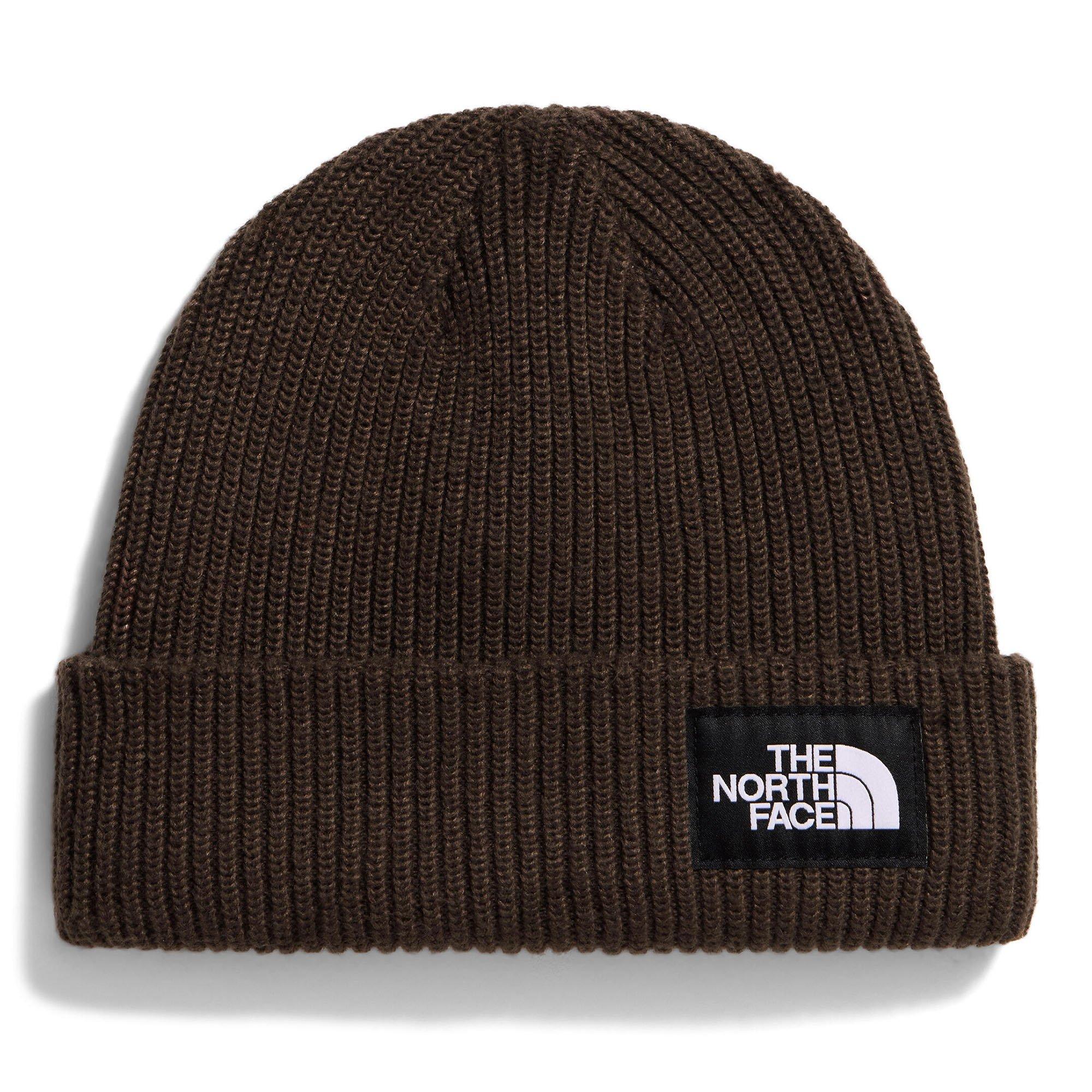 The North Face | Unisex Salty Lined Beanie, Dark Chestnut