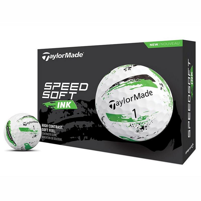 TaylorMade Balles de golf SpeedSoft Ink