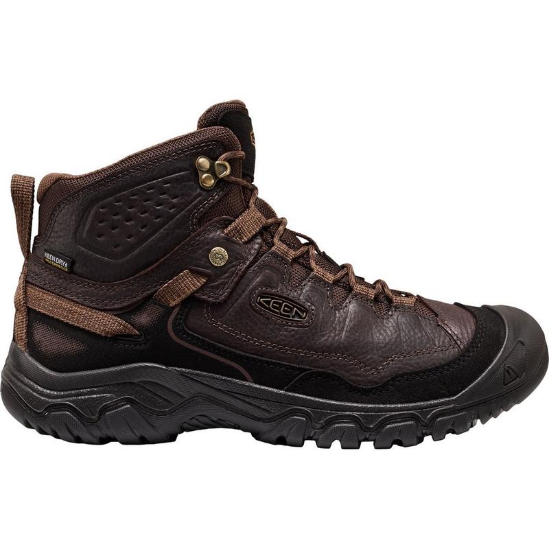 Keen Men's Targhee IV Waterproof Mid Hiking Boot