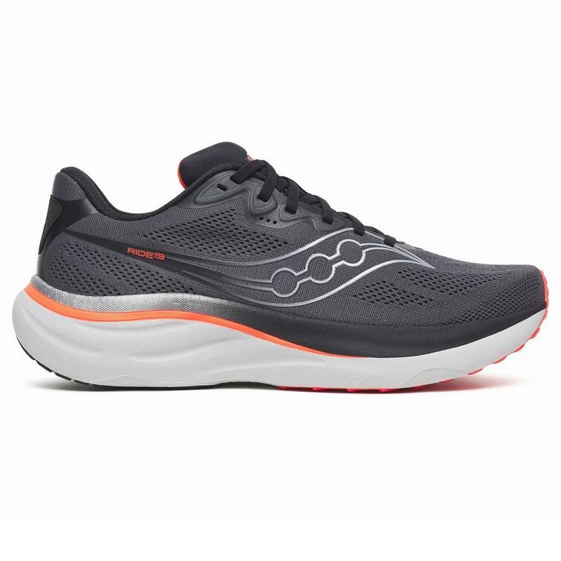 Saucony Chaussures de course Ride 19 pour hommes