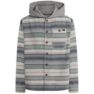 Billabong Chemise en flanelle &agrave; capuchon Baja pour gar&ccedil;ons juniors [8-16]
