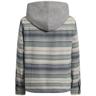 Billabong Chemise en flanelle &agrave; capuchon Baja pour gar&ccedil;ons juniors [8-16]
