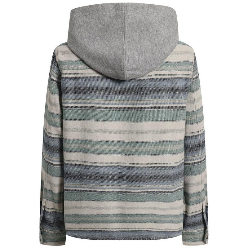 Billabong Chemise en flanelle &agrave; capuchon Baja pour gar&ccedil;ons juniors [8-16]