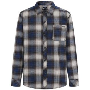 Billabong Chemise en flanelle &agrave; carreaux pour gar&ccedil;ons juniors [8-16]