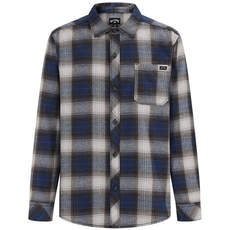 Billabong Chemise en flanelle &agrave; carreaux pour gar&ccedil;ons juniors [8-16]