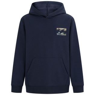 Billabong Chandail &agrave; capuchon Crayon Wave pour gar&ccedil;ons juniors [8-16]