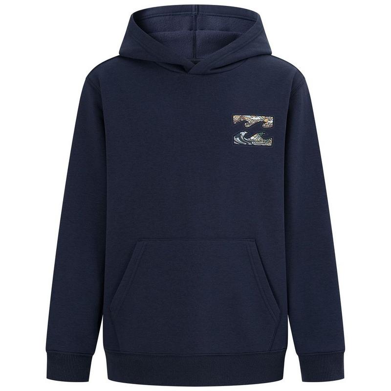 Billabong Chandail &agrave; capuchon Crayon Wave pour gar&ccedil;ons juniors [8-16]