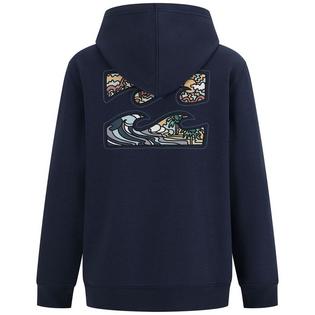 Billabong Chandail &agrave; capuchon Crayon Wave pour gar&ccedil;ons juniors [8-16]