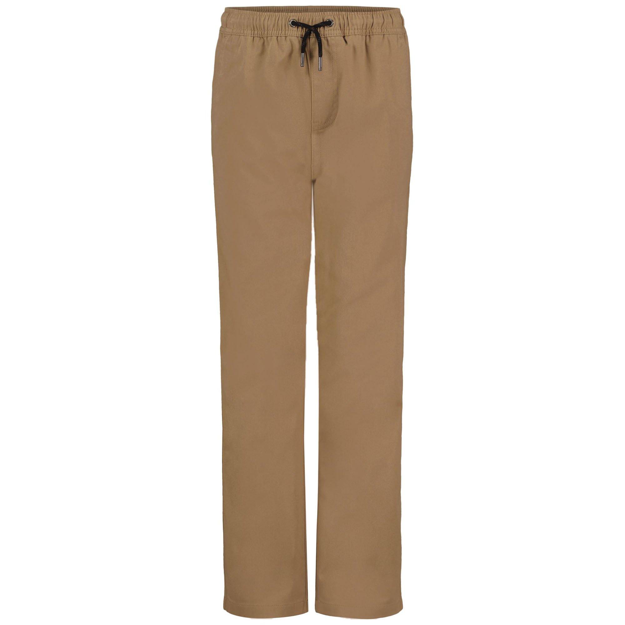 Billabong | Junior's Boy's Larry Twill Pants, Brown, Size XL