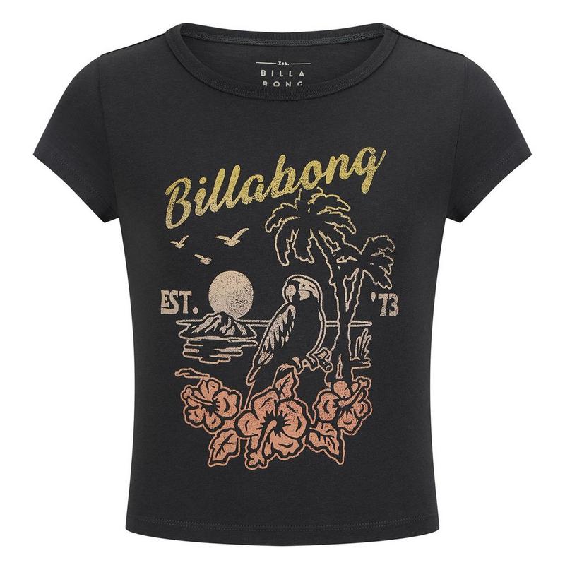 Billabong T-shirt Parrot World pour filles juniors [7-14]