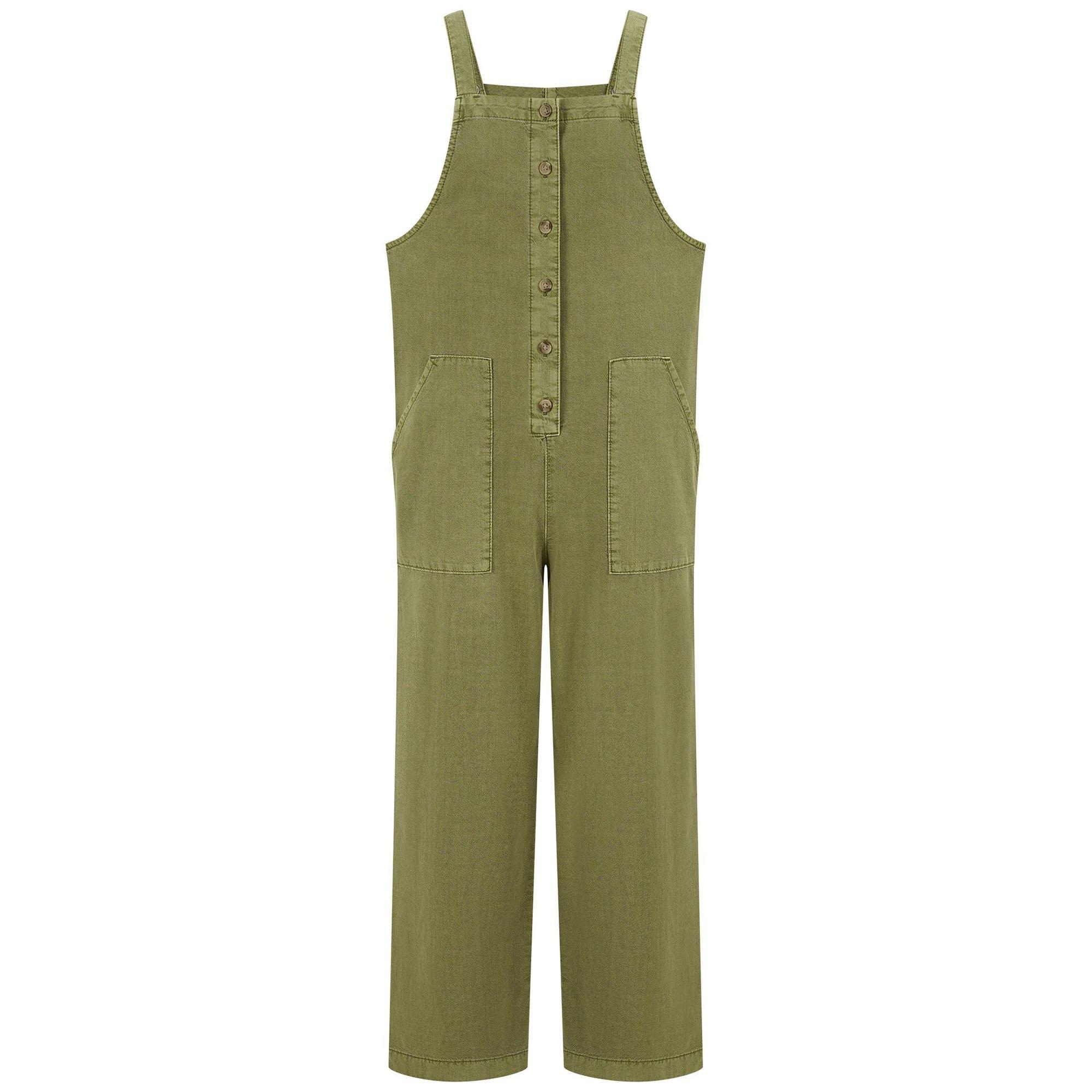 Billabong | Junior's Girl's Sunshine Love Jumpsuit, Green, Size Medium