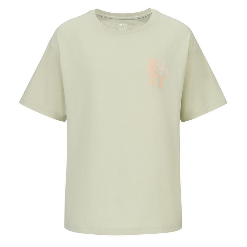 Roxy T-shirt The Tropics &agrave; coupe surdimensionn&eacute;e pour filles juniors [7-16]