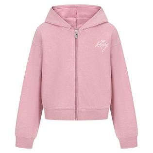 Roxy Junior Girls' [7-16] Washed Zip Hoodie
