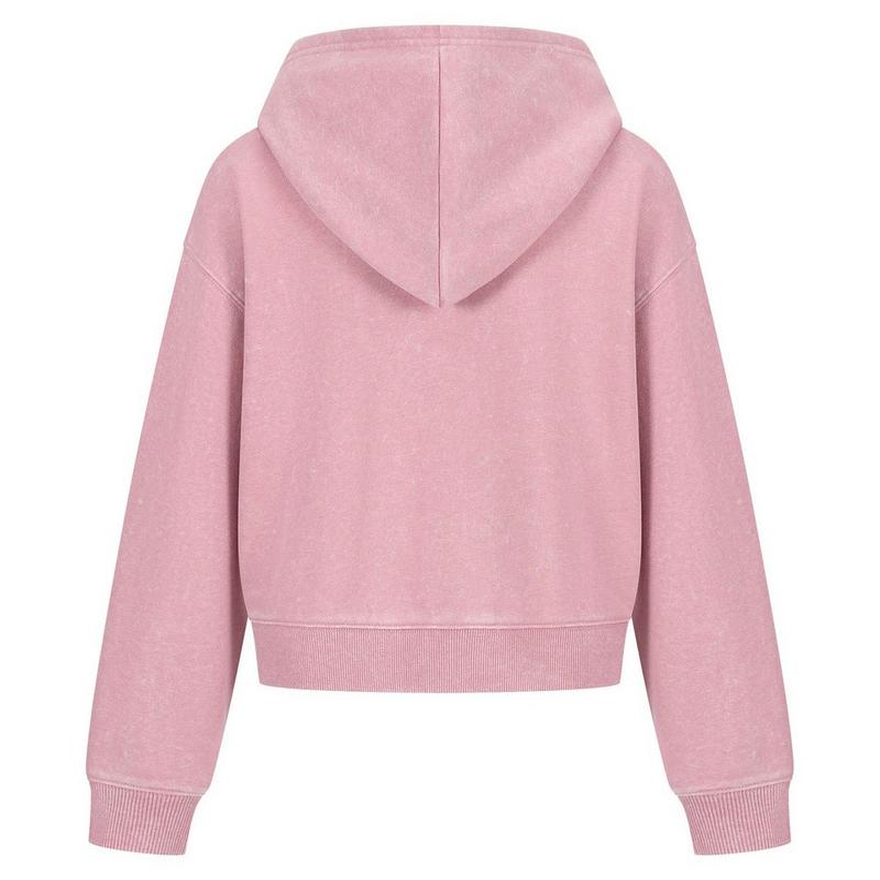Roxy Chandail &agrave; capuchon avec glissi&egrave;re Washed pour filles juniors [7-16]