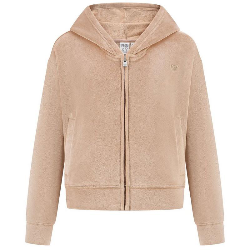 Roxy Chandail &agrave; capuchon avec glissi&egrave;re Holiday Daydream pour filles juniors [7-16]