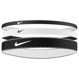 Nike Unisex Flex Classic Mixed Width Headband (3 Pack)