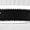 Black / White / Black | Unisex Flex Classic Mixed Width Headband (3 Pack)