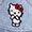 Hello Kitty Denim | Women's Jubilee Mitten