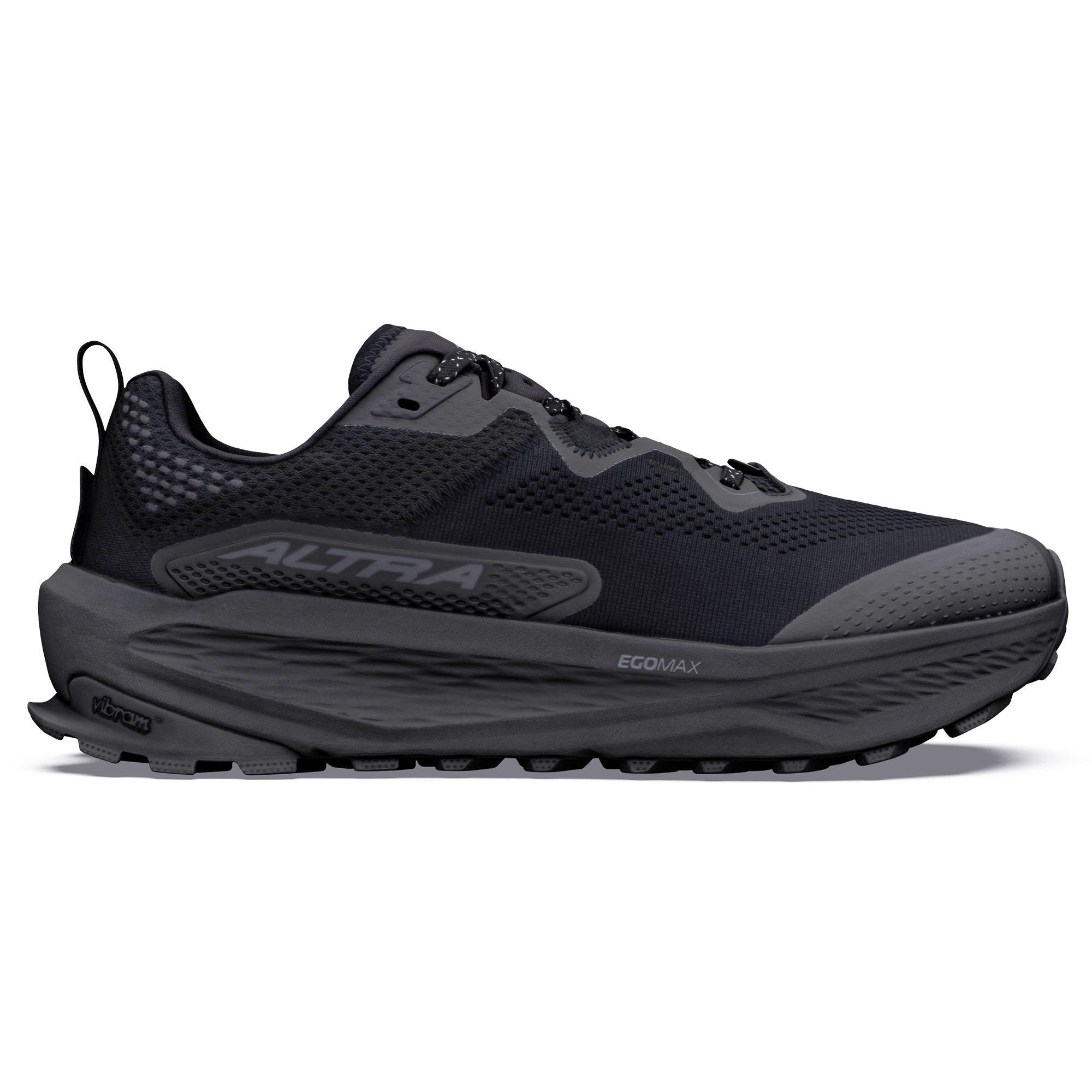 Altra | Men's Olympus 7 Trail Running Shoes, Black/Dark Shadow, Size 9