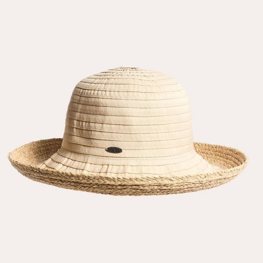 Canadian Hat Chapeau cloche Cally Ribbon pour femmes