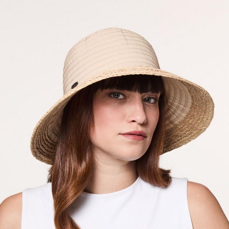 Canadian Hat Chapeau cloche Cally Ribbon pour femmes