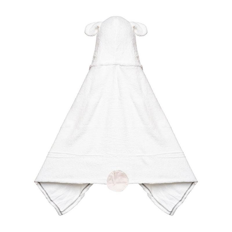 WACi Serviette &agrave; capuchon en peluche pour enfants