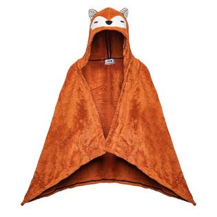 WACi Kids' Plush Hooded Towel