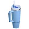 Gobelet Quencher H2 0 FlowState  30 oz - Ciel Bleu 