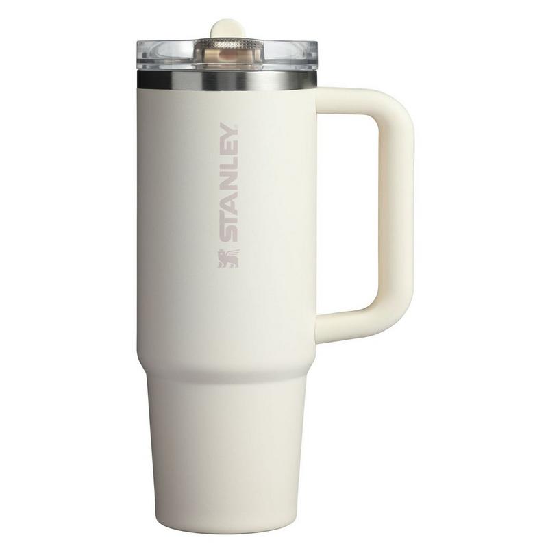 Stanley Quencher ProTour Flip Straw Tumbler (30 oz - Cream)