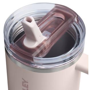 Stanley Quencher ProTour Flip Straw Tumbler (30 oz - Rose Quartz)