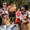 Nine Dollar Pour Over Circle G Sunglasses