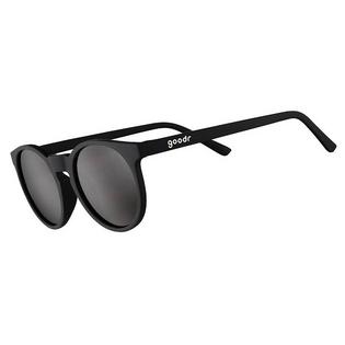 goodr It's Not Black It's Obsidian Circle G Sunglasses
