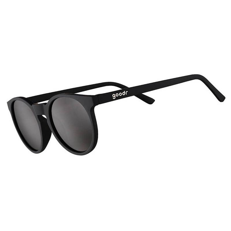 goodr Lunettes de soleil It's Not Black It's Obsidian Circle G
