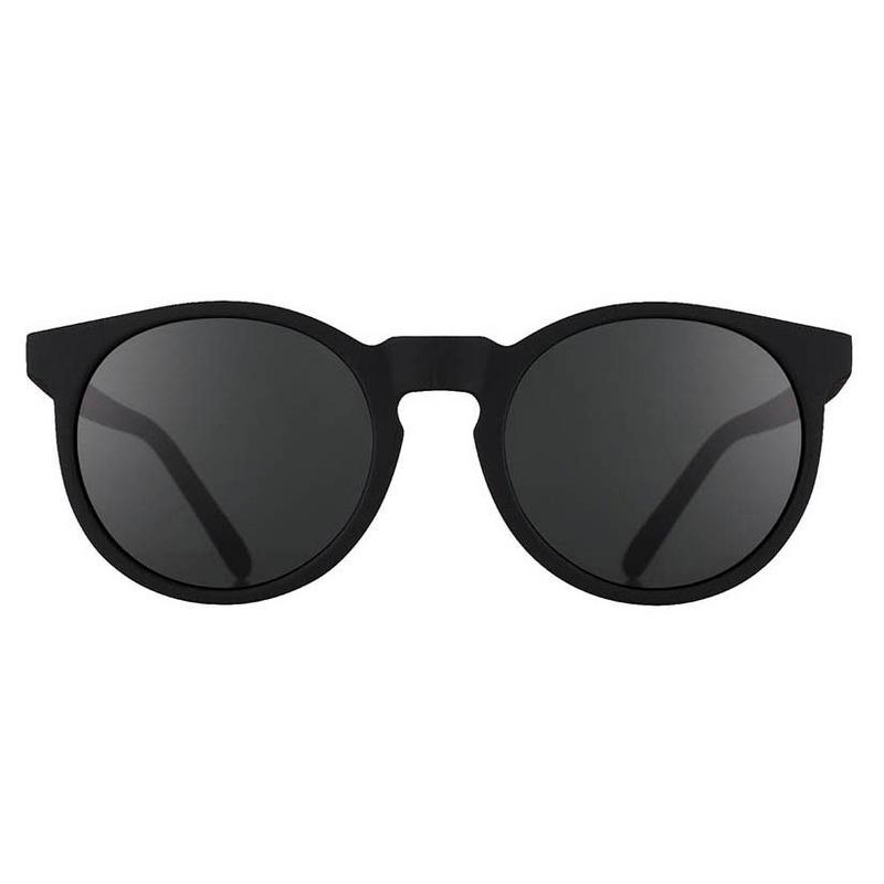 goodr Lunettes de soleil It's Not Black It's Obsidian Circle G