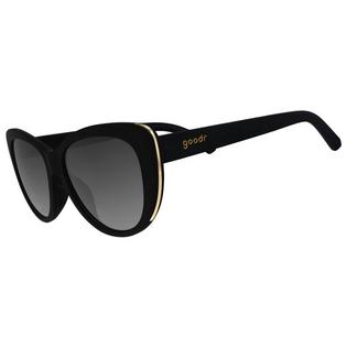 goodr It's Noir, Darling Glam G Sunglasses