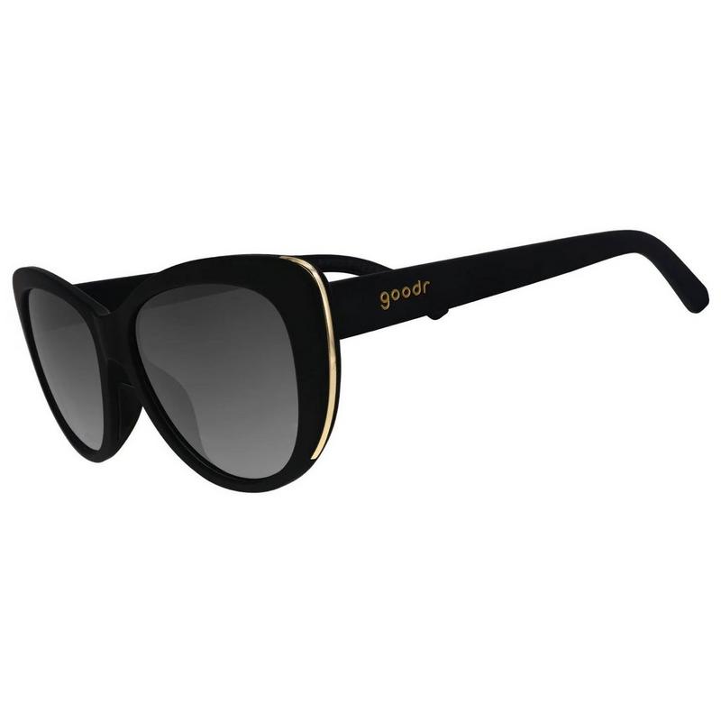 goodr Lunettes de soleil It's Noir, Darling Glam G