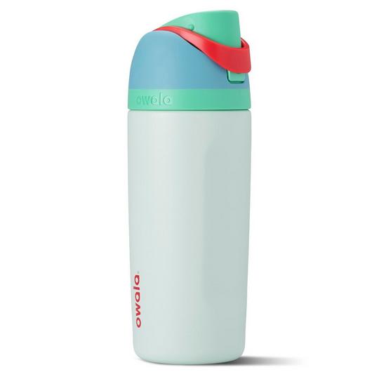 Owala Bouteille d eau FreeSip pour enfants  16 oz - Rainforest 