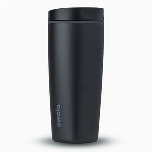 Owala SmoothSip Slider Tumbler (20 oz - Very Very Dark)