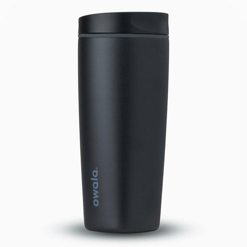 Owala Gobelet SmoothSip Slider (20 oz - Very Very Dark)