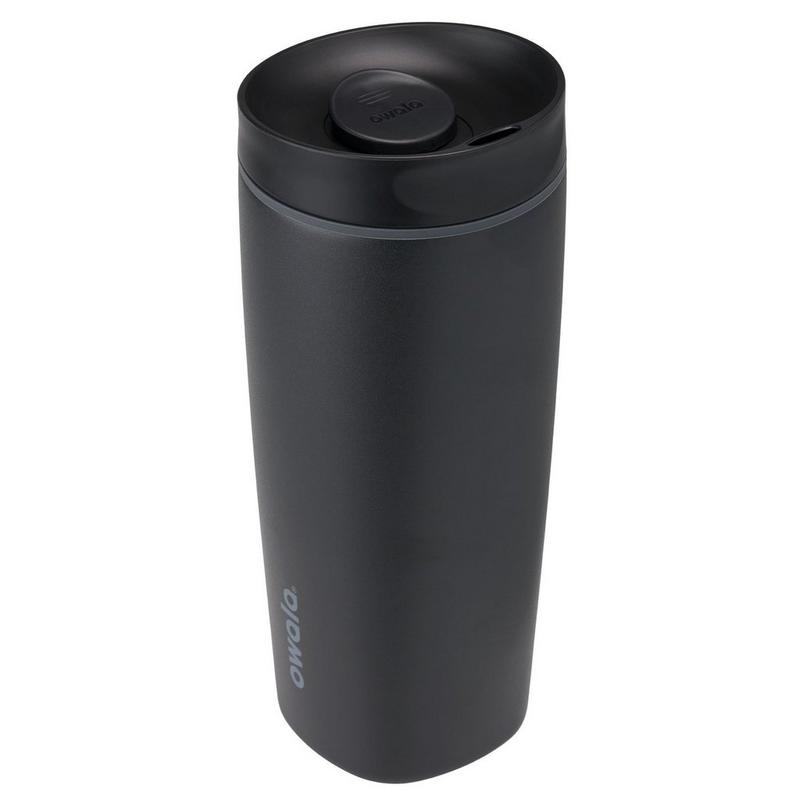 Owala Gobelet SmoothSip Slider (20 oz - Very Very Dark)