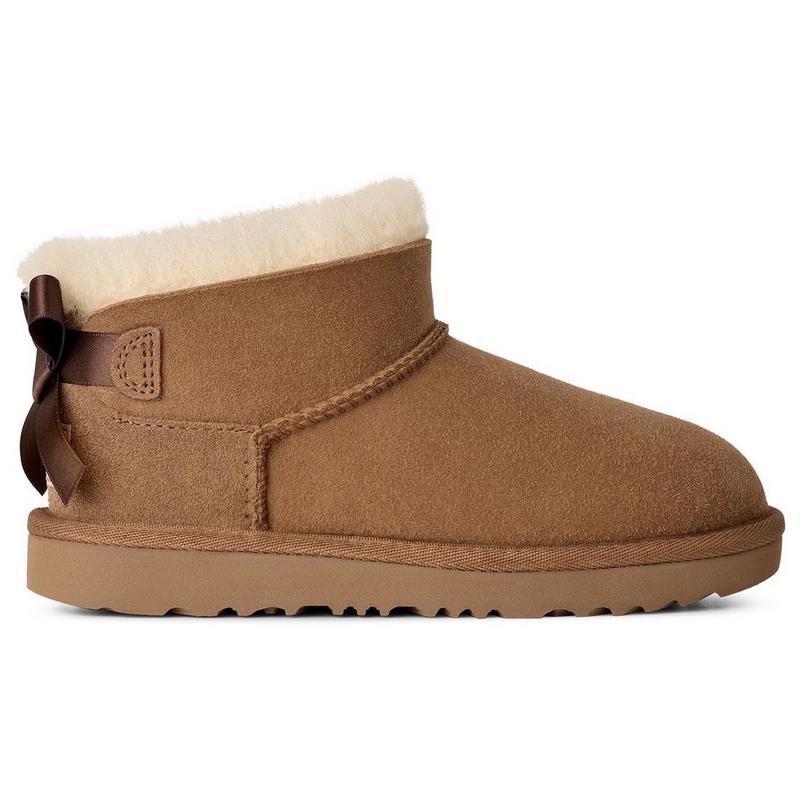 UGG Juniors' [1-6] Ultra Mini Bailey Bow Boot