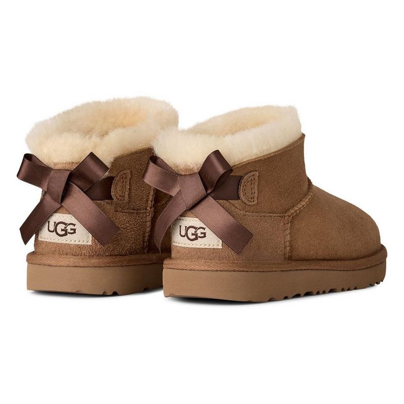 UGG Juniors' [1-6] Ultra Mini Bailey Bow Boot