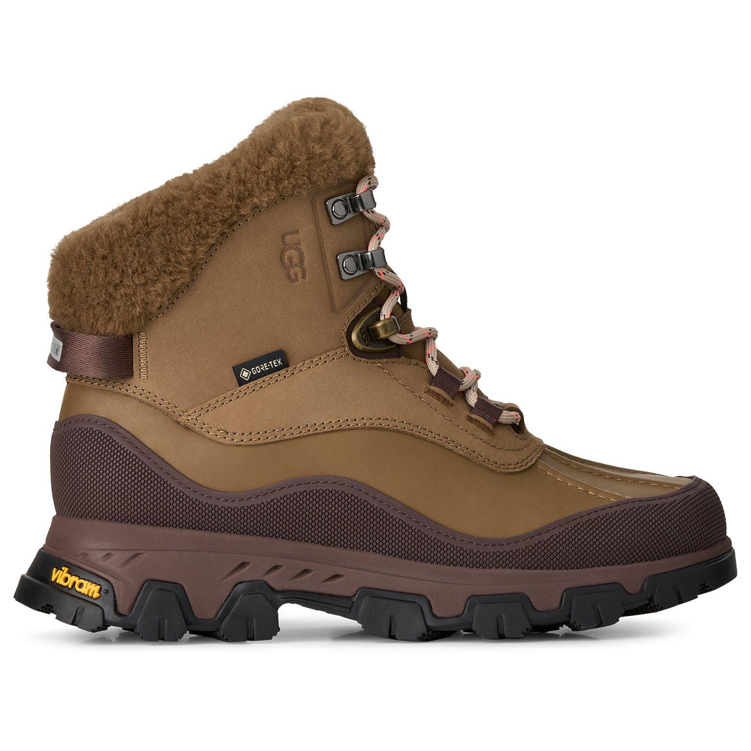 UGG | Women's Adirondack Meridian Hiker Boots, Light Bronze, Size 5