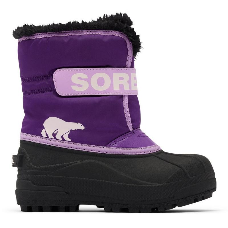 Sorel Bottes Snow Commander pour enfants [11-3]
