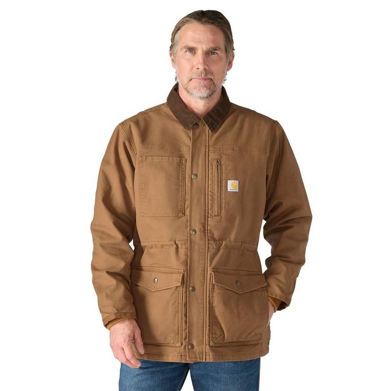 Carhartt Manteau Montana Rugged Flex Duck Ranch pour hommes